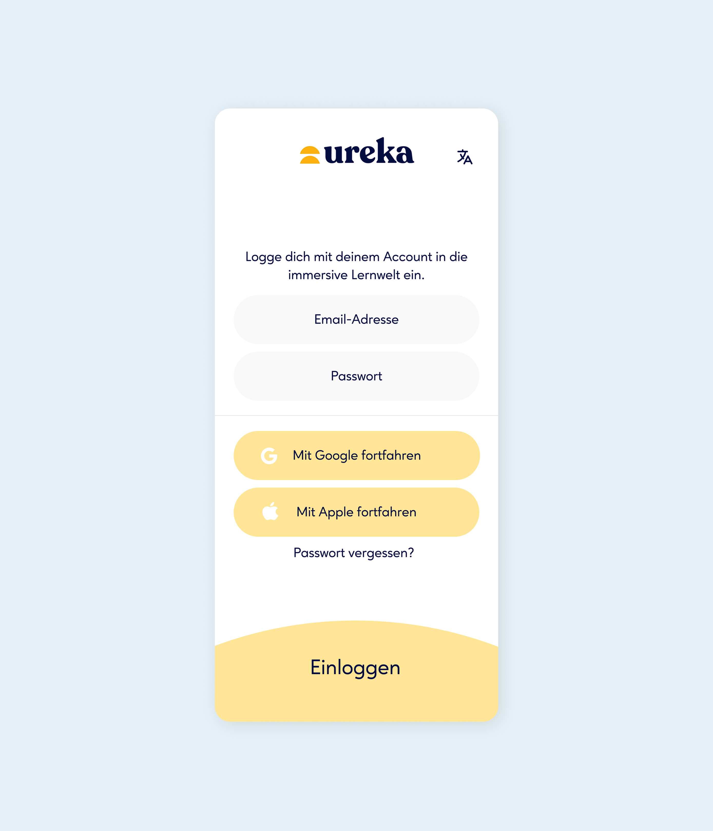 Ureka App Single Sign On