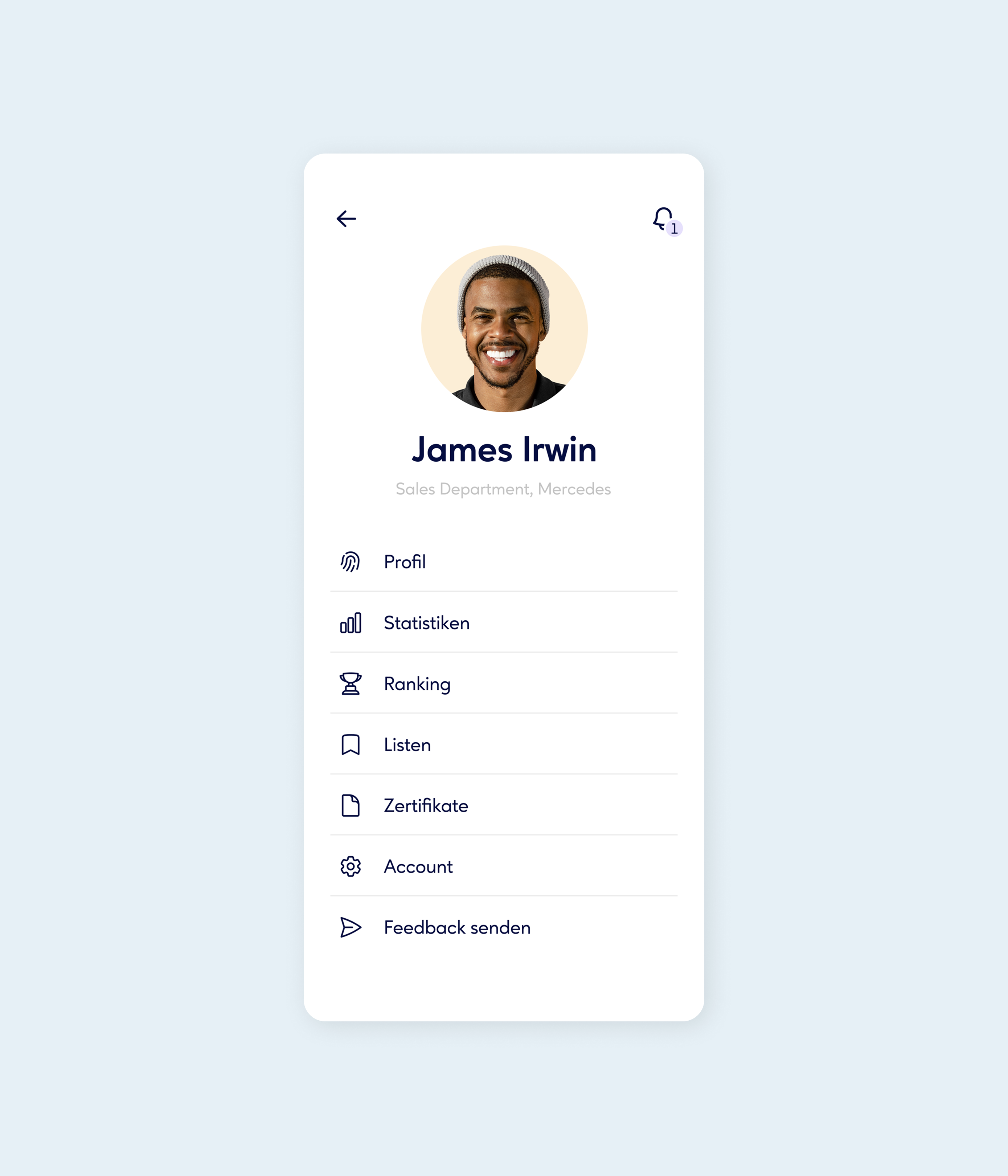 Ureka App Profil