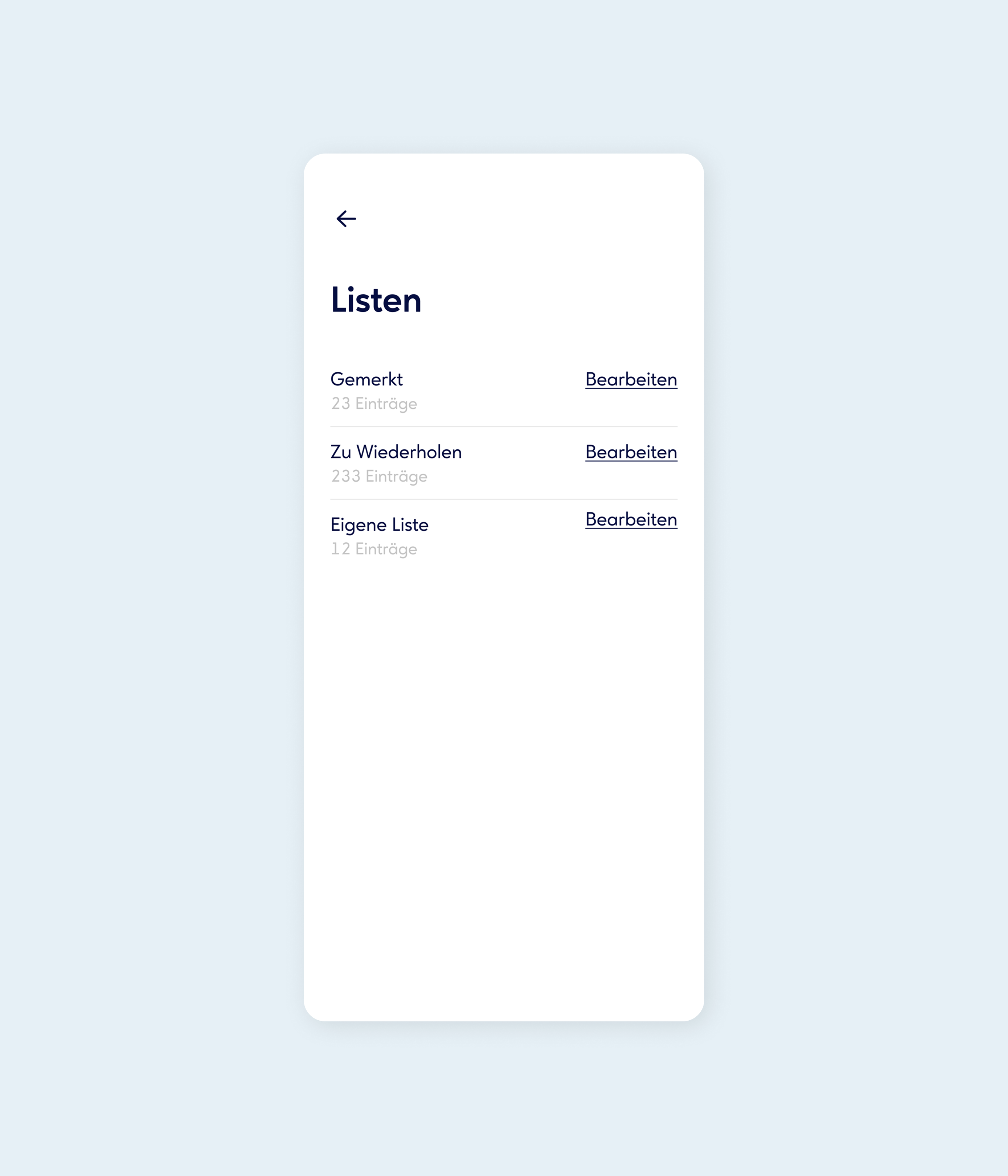 Ureka App Listen