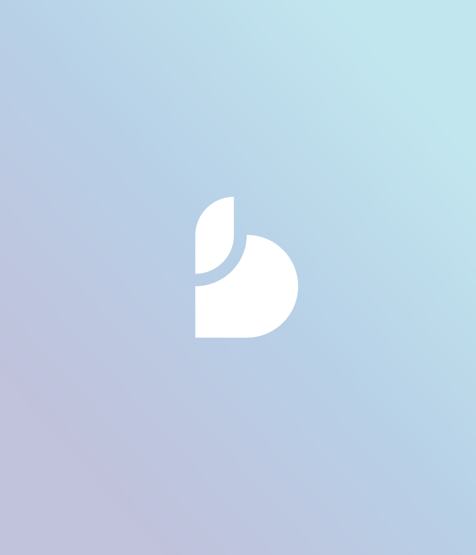 Blueforte picture mark on their light signature gradient