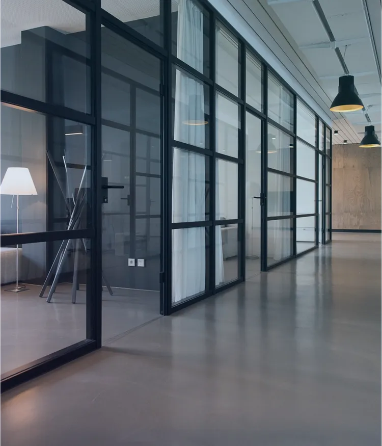 nterior view of the Blueforte office.