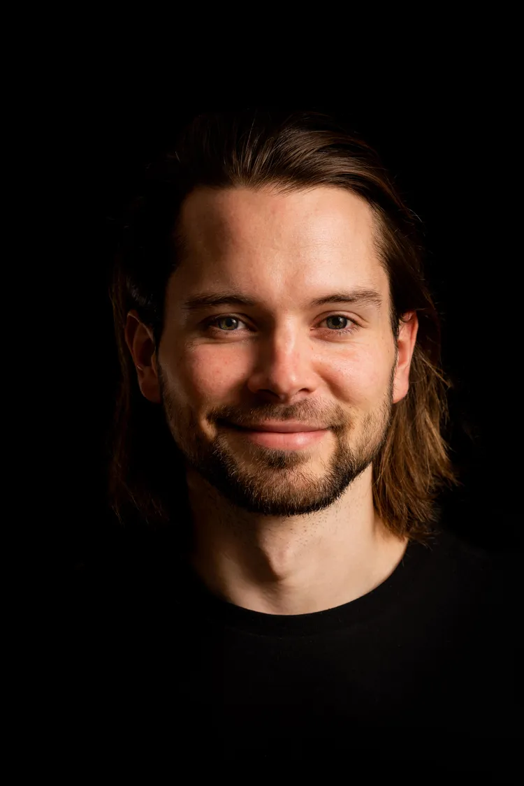 Portrait of founder Julian