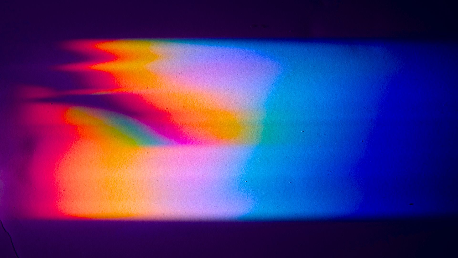 Vibrierende Farben