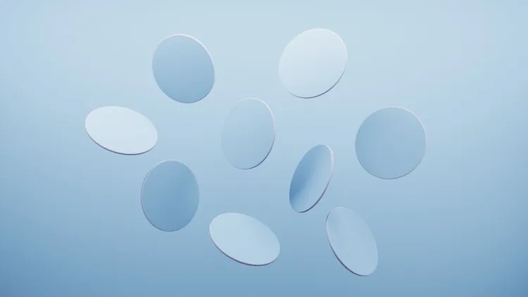 Unsplash image for hands sketching dashboard on recycled paper natural light