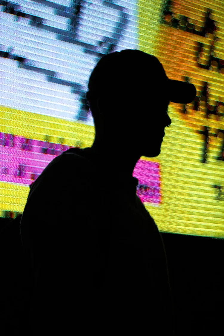 Unsplash image for people reviewing paper prototypes in natural light